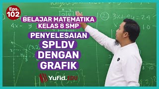 Sistem Persamaan Linear Dua Variabel Metode Grafik Belajar Matematika Kelas 8  Kak Hasan [upl. by Warrenne]