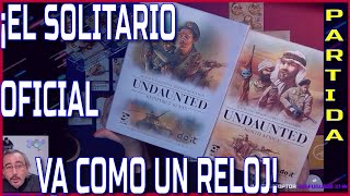 🪖 UNDAUNTED REINFORCEMENTS 🪖 PARTIDA en SOLITARIO 2024 [upl. by Obadiah]