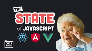 The Shocking State of JavaScript  The Code Report [upl. by Awe]