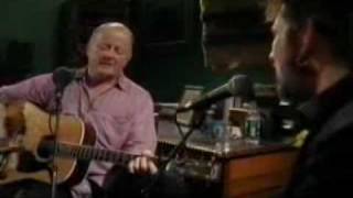 Christy Moore and Shane McGowan  Dirty Old Town [upl. by Remled]