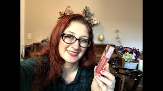 Review  NARS OilInfused Lip Tint in Orgasm [upl. by Odrautse279]