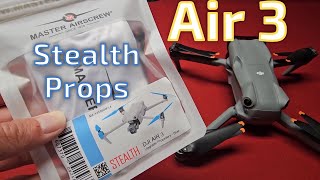 DJI Air 3 Master Airscrew Props [upl. by Krysta871]