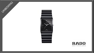 Rado Ceramica Diamonds R21700702  Handson  Juwelier Altherr [upl. by Bel]