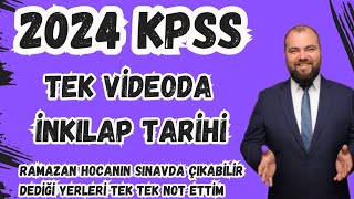 2024 KPSS TARİH ÖZET 3 SESLİ HALİ kpss tarih kpssgüncelbilgiler [upl. by Ceciley39]