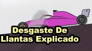 Desgaste De Llantas en Formula 1 Explicado [upl. by Elahcim]