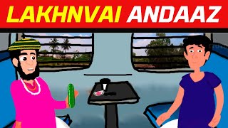 Lakhnavi andaaz class 10  लखनवी अंदाज़  Lakhnavi andaaz Class 10 Animation Kshitij Chapter 3 hindi [upl. by Hallsy]