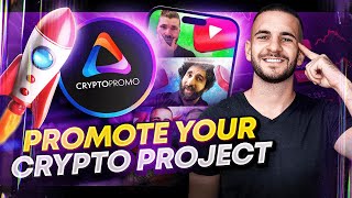 How to Promote Your Crypto Project Crypto Marketing Secrets [upl. by Rahel]