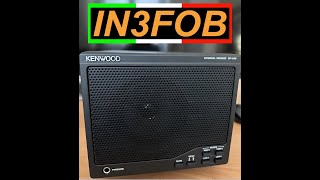 MODIFICA SPEAKER KENWOOD SP990 modify the kenwood ts990 speaker [upl. by Nevanod]