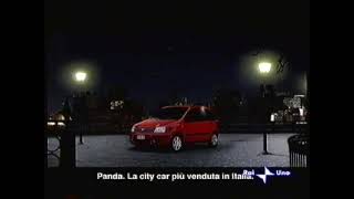 2006 Pubblicità Rai Uno  Fiat Panda [upl. by Burrell907]