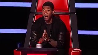 Top 10 performance Surprised coaches in The voice USA Auditions 2018 [upl. by Celina]