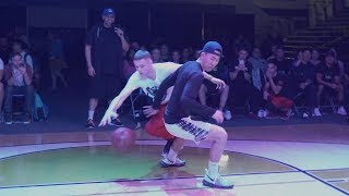 Professor vs Arrogant Hooper Epic Ankle Breakers [upl. by Efi]