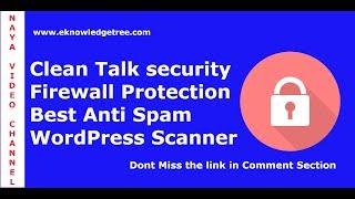 Clean Talk security Firewall Protection Anti Spam wordpress plugin [upl. by Aiceled]