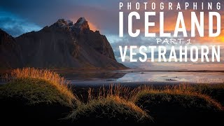 Vestrahorn  Landscape Photography in Iceland [upl. by Ellenahs]