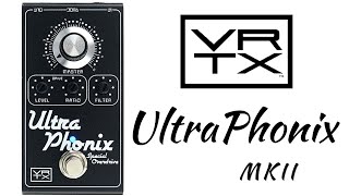 Vertex UltraPhonix MkII Dumble Overdrive Pedal  Mark Bouras [upl. by Denzil]