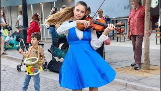 Never Gonna Give Up  Rick Astley  Karolina Protsenko  Violin Cover [upl. by Boak]