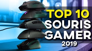 TOP 10 SOURIS GAMER 2019  PLUS DE 50 MODÈLES TESTÉS  🔥 [upl. by Anolahs]