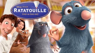 RATATOUILLE ENGLISH FULL MOVIE the movie of the game with Remy the Master Chef Rat [upl. by Ettezzil]