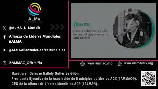 ALMA® Efemérides México 28 de julio de 1932 nace Elda Peralta actriz de la época de oro en Méx [upl. by Sinai]