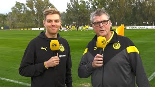 1 BVBTraining 2020  ReLive aus Marbella [upl. by Norb]