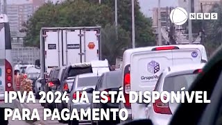 IPVA 2024 já está disponível para pagamento [upl. by Erin]