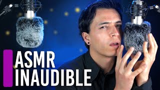 ASMR Susurros Invisibles Inadudibles ★ Profundos respirados en tu oreja ★ Masaje [upl. by Latouche]