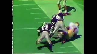 BC Football Vault Highlights of the 1994 Kansas State Win [upl. by Eylloh816]