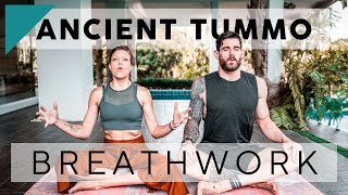 Powerful Ancient Tummo Breathwork  Breathe and Flow Yoga [upl. by Sieracki]