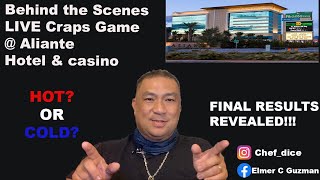 Live Behind the Scenes Hawaii Craps Shooters Craps Game  Aliante Hotel amp Casino DAY 2 [upl. by Sayed]