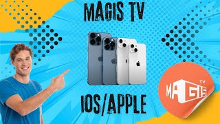 Como INSTALAR MAGIS TV en IPHONE  2024 [upl. by Brace]