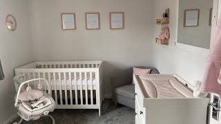 Our Nursery completed Featuring Silver Cross Bromley Joie 2 in 1  see description for items [upl. by Main]