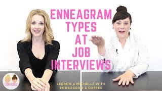 Enneagram Types at Job Interviews [upl. by Ellita]