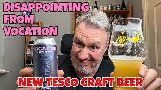 NEW Tesco Craft Beer  Doppelgänger IPA from Vocation Brewery [upl. by Scarrow]