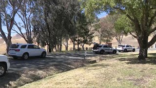 Raw Video Scene of fatal hang glider crash in Milpitas park [upl. by Powers]