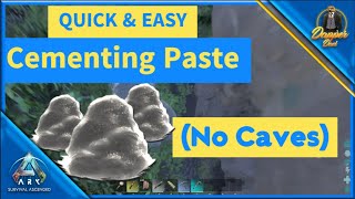 ASA Easy Cementing Paste No Caves [upl. by Middle]