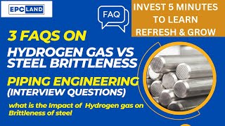 Hydrogen Embrittlement in Steel Understanding the Risks and Protective Measures [upl. by Ecnirp]