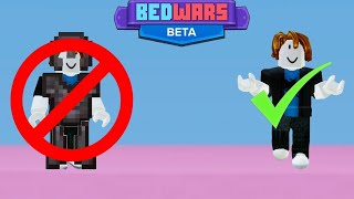 No armor challenge in bedwars 😲 [upl. by Onirefes277]