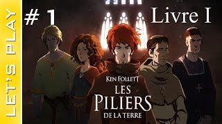 Ken Folletts Les Piliers De La Terre  Découverte  Prologue  Chapitre 1 Livre 1  Live FR [upl. by Naujad]