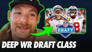 Future NFL Stars Breaking Down The Deep 2024 WR Draft Class [upl. by Gleda]