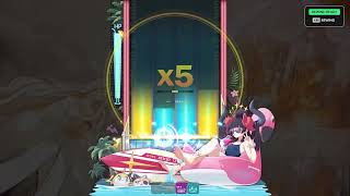 DJMAX RESPECT V WHY 4B SC CHAOS X  FADE IN 2  디맥 카오스 [upl. by Aztilay814]