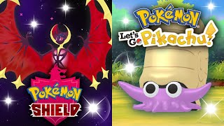 Shiny Lunala Dynamax Adventures WITH Viewers  Omanyte Fossil Hunt Shorts [upl. by Latsryc502]