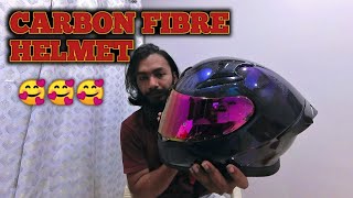 My New Helmet axorhelmets carbonfiber [upl. by Anevad]