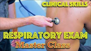 Ace Your Respiratory Examination OSCE  With This Clinical Skills Master Class  Dr Gill [upl. by Eustis]