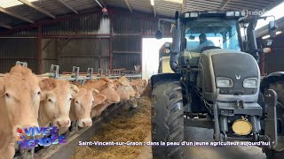 Vivez la Vendée  La dure réalité dêtre un jeune agriculteur en France [upl. by Ariayek]