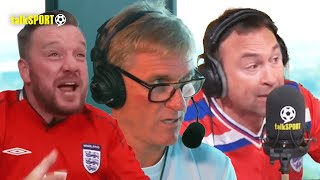 ANGRIEST ENGLAND RANTS 🤬🏴󠁧󠁢󠁥󠁮󠁧󠁿 Simon Jordan Gabby Agbonlahor amp Ally McCoist SLAM Slovenia Draw [upl. by Trojan336]