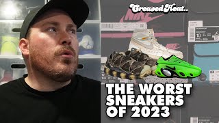 The WORST sneakers of 2023 [upl. by Felicdad]