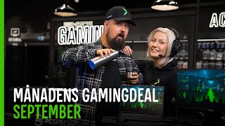 Månadens Gamingdeal  September 🎮 [upl. by Eimarej]