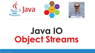 Java Object Streams ObjectOutputStream ObjectInputStream Writing Objects and Reading Objects Files [upl. by Lynnett811]