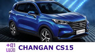 Changan CS15 2024 precio mantenimientos garantía y más  MASQ1LUJO [upl. by Mya]