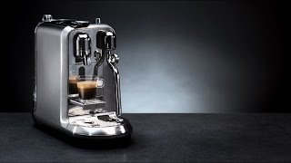 Presenting the New Nespresso Creatista [upl. by Aromat]