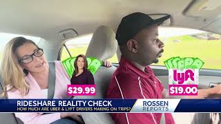 Guess how much your Uber and Lyft drivers are really making  Rossen Reports [upl. by Riba]